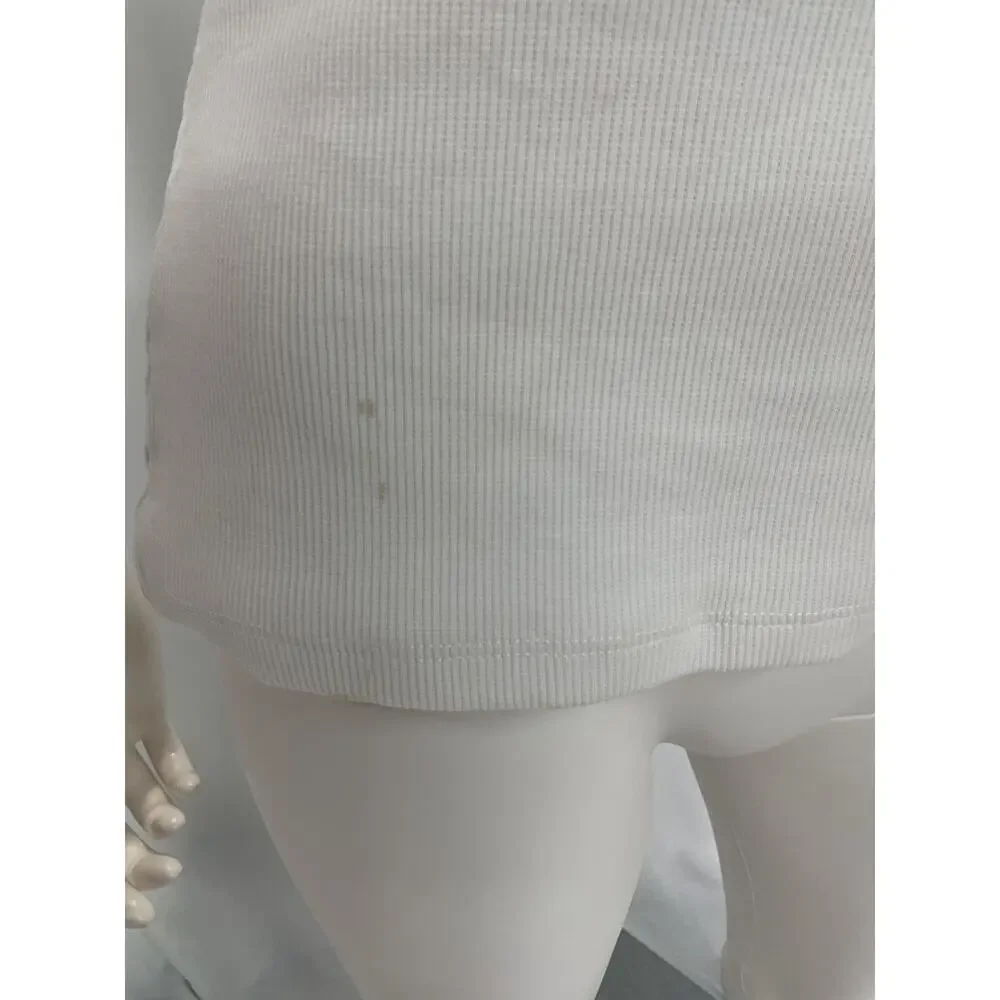 Asta Resort Resort White Palm Springs Embroidered Tank Size OS - Picture 6 of 6